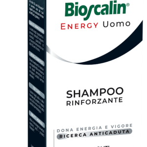 Bioscalin energy shampoo 200 ml giuliani spa