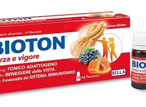 Bioton forza e vigore 14 flaconcini 10 ml sella srl