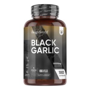 Black Garlic Extract 15000mg 180 Capsules