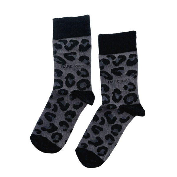 Black Panther Print Bamboo Socks | UK Adult 7 11