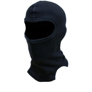 Black Thermal Cotton Balaclava Black