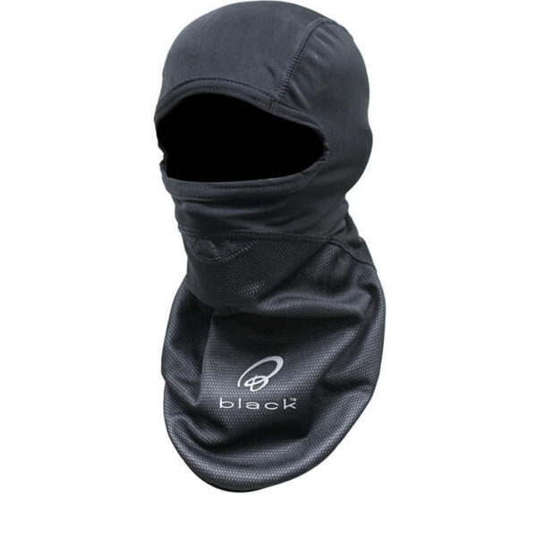 Black Windproof Balaclava Black