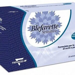 Blefarette sensitive 20 salviette polifarma spa