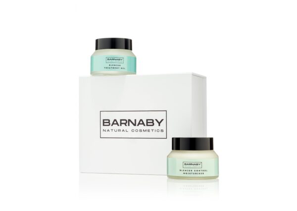 Blemish Treatment and Acne Control Beauty Set Box Barnaby Skincare