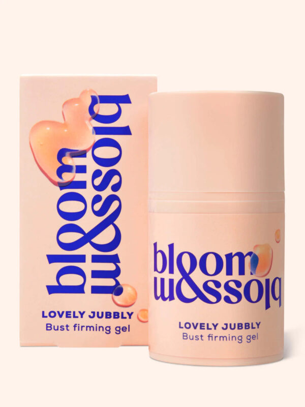 Bloom Blossom LOVELY JUBBLY Bust firming gel