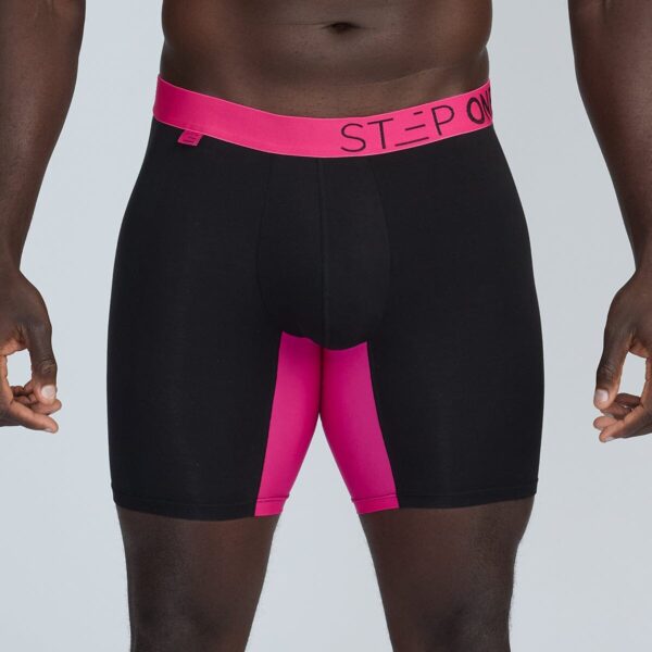 Boxer Brief Black Pink