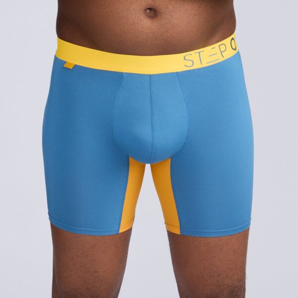 Boxer Brief Blue Orange