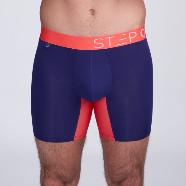 Boxer Brief Blue Red