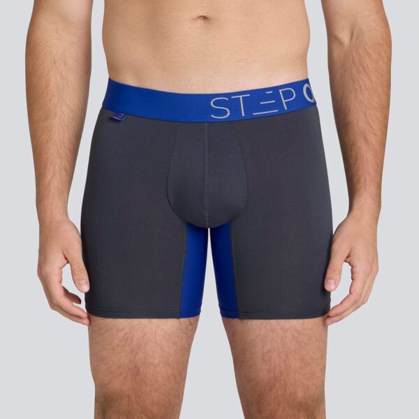 Boxer Brief Carbon Blue