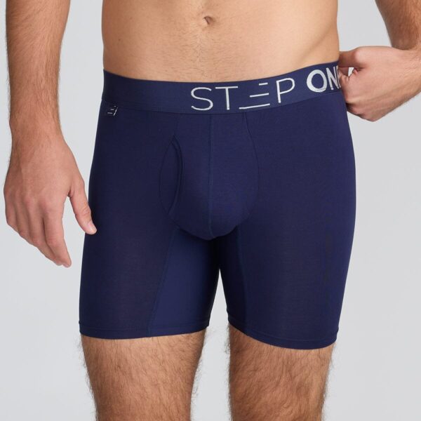 Boxer Brief Fly Eclipse Blue