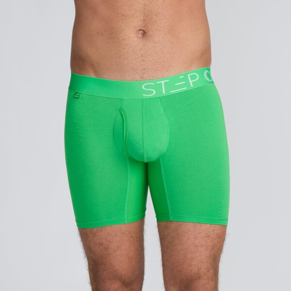 Boxer Brief Fly Green Screens