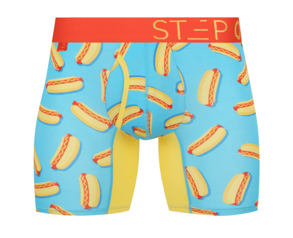 Boxer Brief Fly Hot Dogs