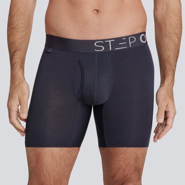 Boxer Brief Fly Polar Night