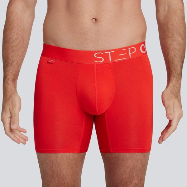 Boxer Brief Rosso