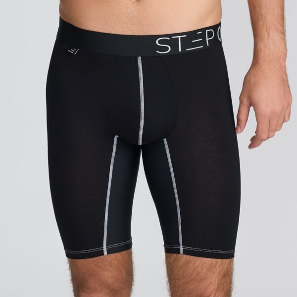 Boxer Brief Sport Black Currants