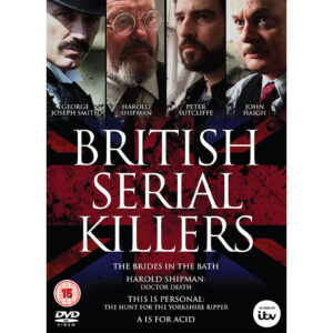 Britains Serial Killer Set A is for Acid Shipman Brides in the Bath