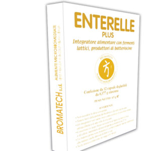 Bromatech enterelle plus 12 capsule