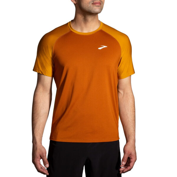 Brooks Atmosphere Short Sleeve 2 Ocre S