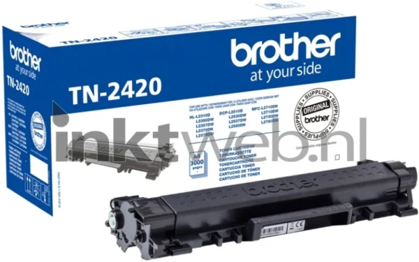 Brother TN 2420 zwart