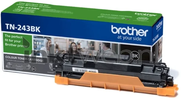 Brother TN 243BK zwart