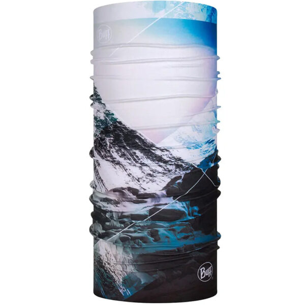 Buff Braga de cuello ORIGINAL ECOSTRETCH Multifuncional Mount Everest Talla única