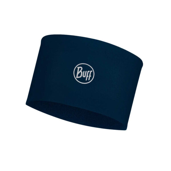 Buff Cinta para la cabeza polar TECH Azul marino Talla única