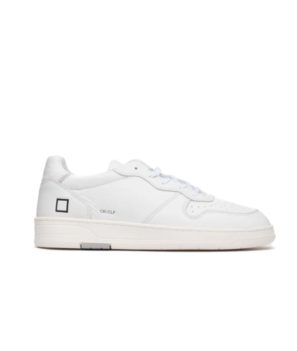 COURT CALF WHITE M8B