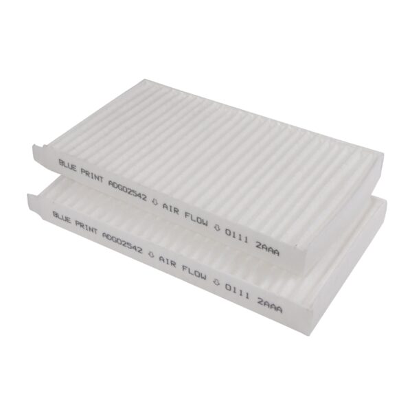 Cabin Filter Filter Set ADG02542 by Blue Print