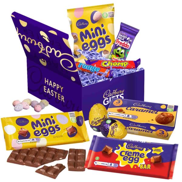 Cadbury Easter Chocolate Treasure Box