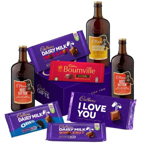 Cadbury Love Bars Beers Hamper