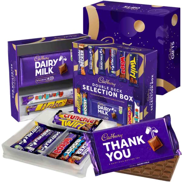 Cadbury Thank You Selection Box Gift