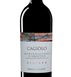 Cagiolo Montepulciano dAbruzzo Riserva DOC