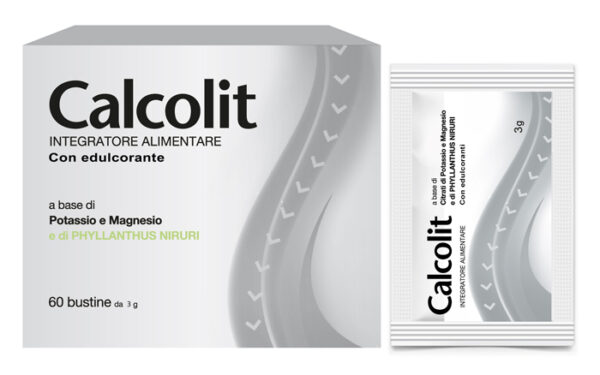 Calcolit 60 buste adl farmaceutici srl