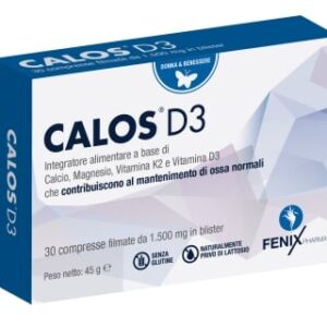 Calos d3 30 compresse fenix pharma soccooppa