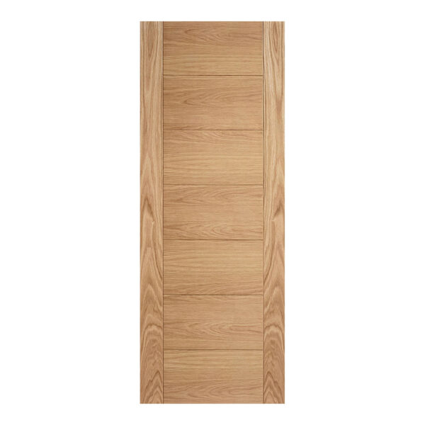 Carini 7P Pre Finished Oak Internal Door