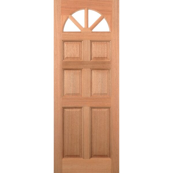 Carolina 6P Hardwood Dowelled External Door