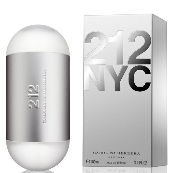 Carolina Herrera 212 NYC Eau de Toilette 100 ml