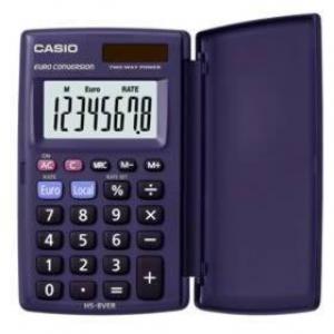 Casio HS 8VER Handheld Calculator 18694J