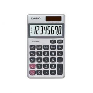 Casio SL 300SV Handheld Calculator 13666J