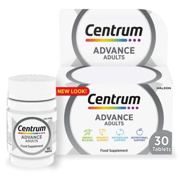 Centrum Advance Multivitamin x 30 Tablets