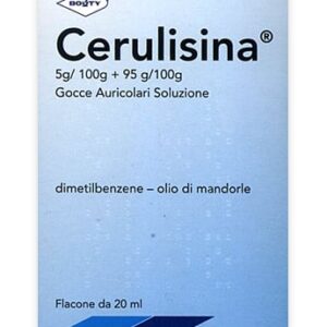 Cerulisina oto 5 gocce 20 ml ibsa farmaceutici italia srl