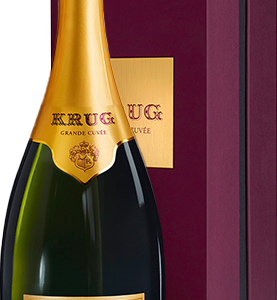 Champagne Krug Grande Cuvée 172ème Edition Coffret