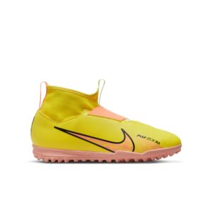 Chaussures de football enfant Nike Zoom Mercurial Superfly 9 Academy TF Lucent Pack