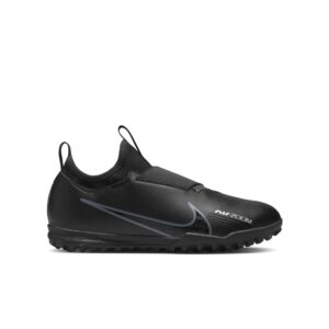 Chaussures de football enfant Nike Zoom Mercurial Vapor 15 Academy TF Shadow Black Pack