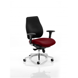 Chiro Plus Posture Chair Chilli Colour Seat With Arms K