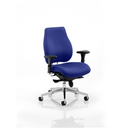 Chiro Plus Posture Chair Serene Colour With Arms KCUP01