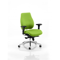 Chiro Plus Posture Chair Swizzle Colour With Arms KCUP0