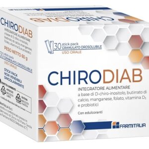 Chirodiab 30 bustine lj pharma srl