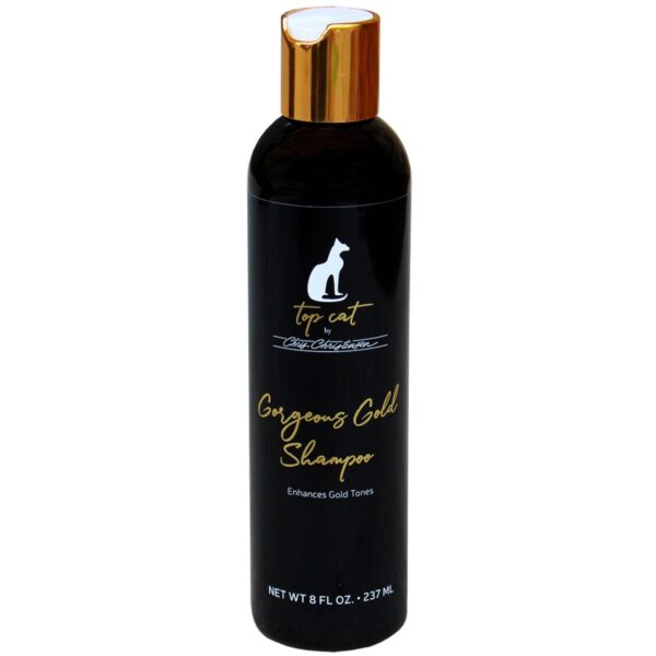 Chris Christensen Top Cat Gorgeous Gold Shampoo