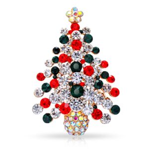 Christmas Tree Brooch